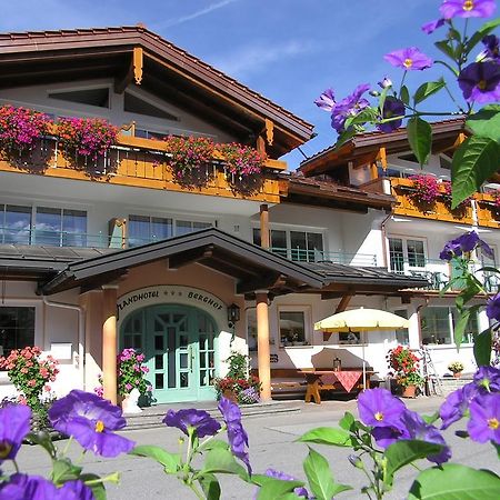 Landhotel Berghof Bad Hindelang Extérieur photo