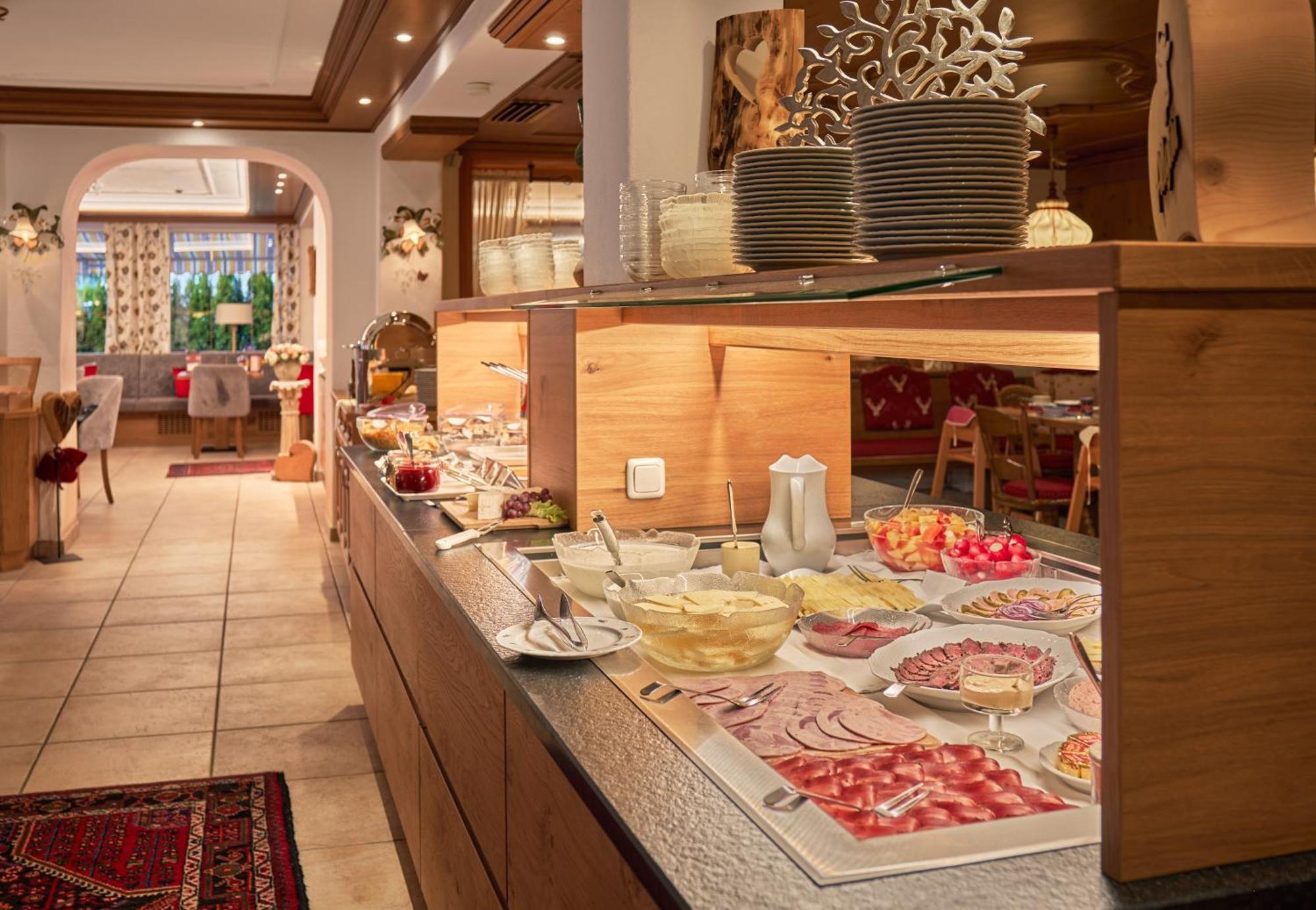 Landhotel Berghof Bad Hindelang Extérieur photo