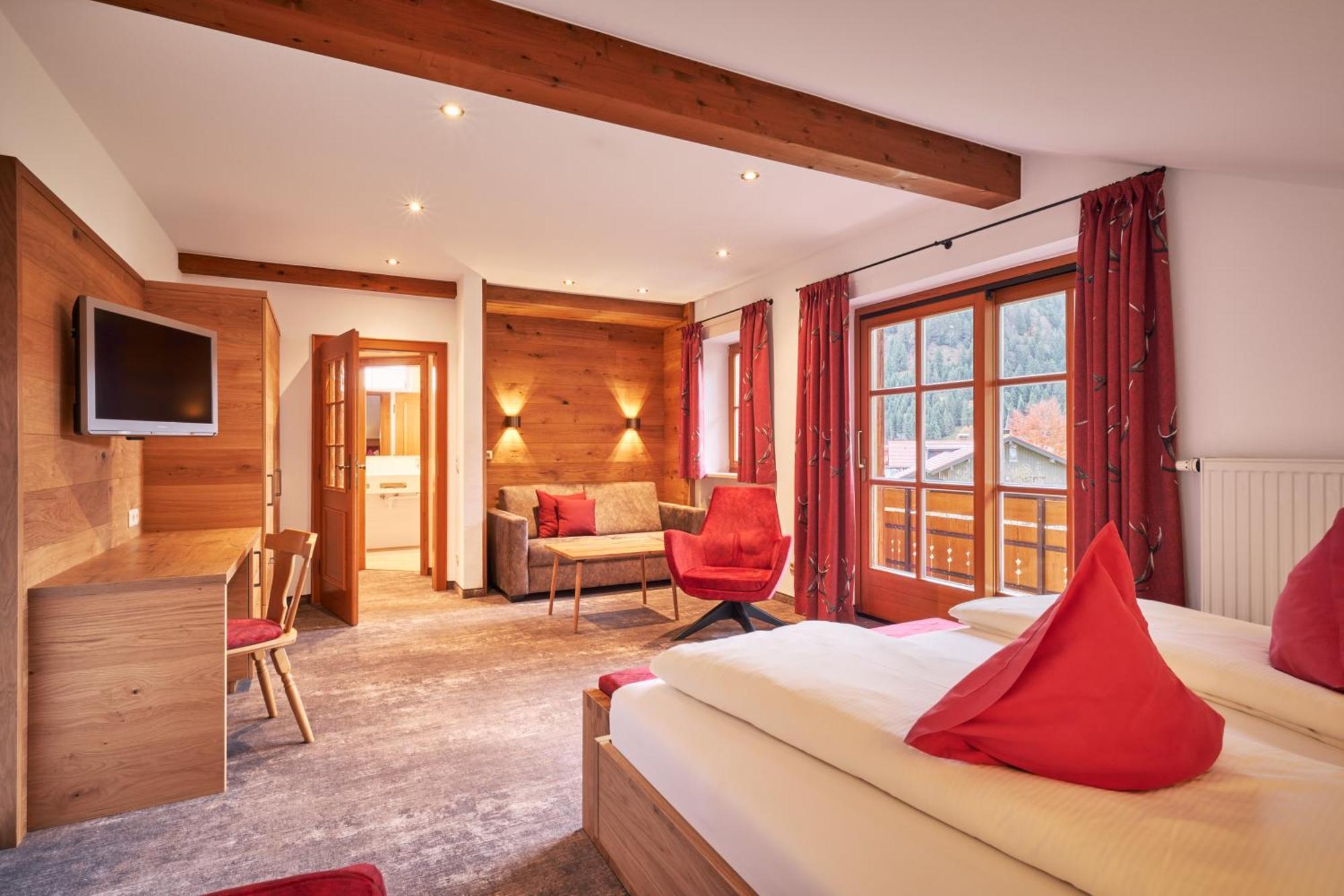 Landhotel Berghof Bad Hindelang Extérieur photo
