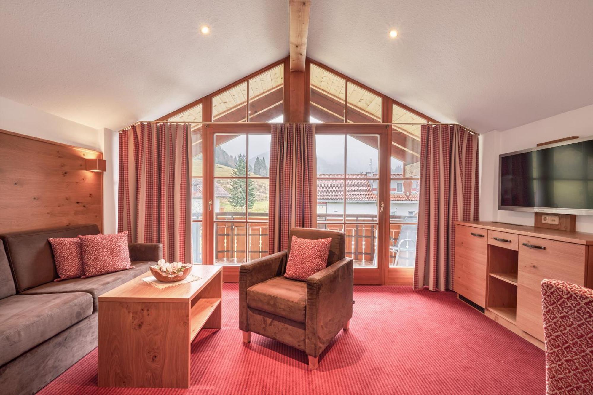Landhotel Berghof Bad Hindelang Extérieur photo