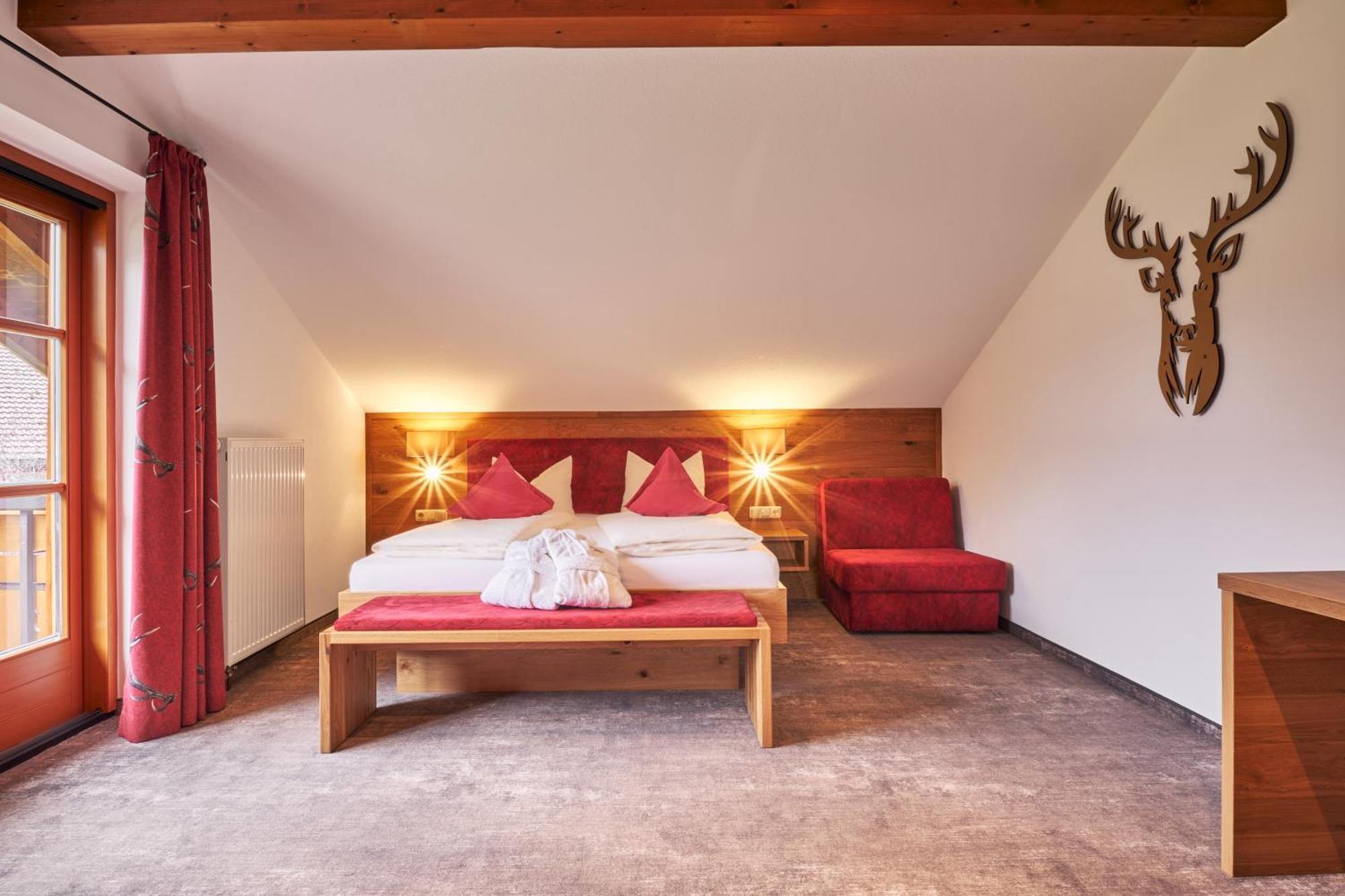 Landhotel Berghof Bad Hindelang Extérieur photo