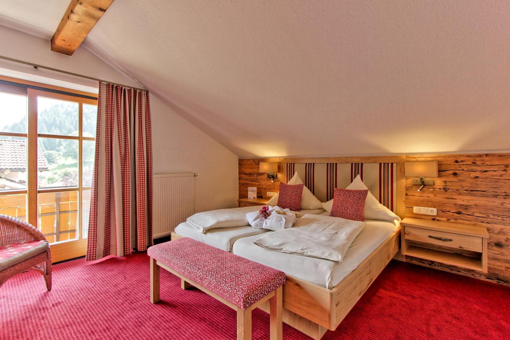 Landhotel Berghof Bad Hindelang Extérieur photo