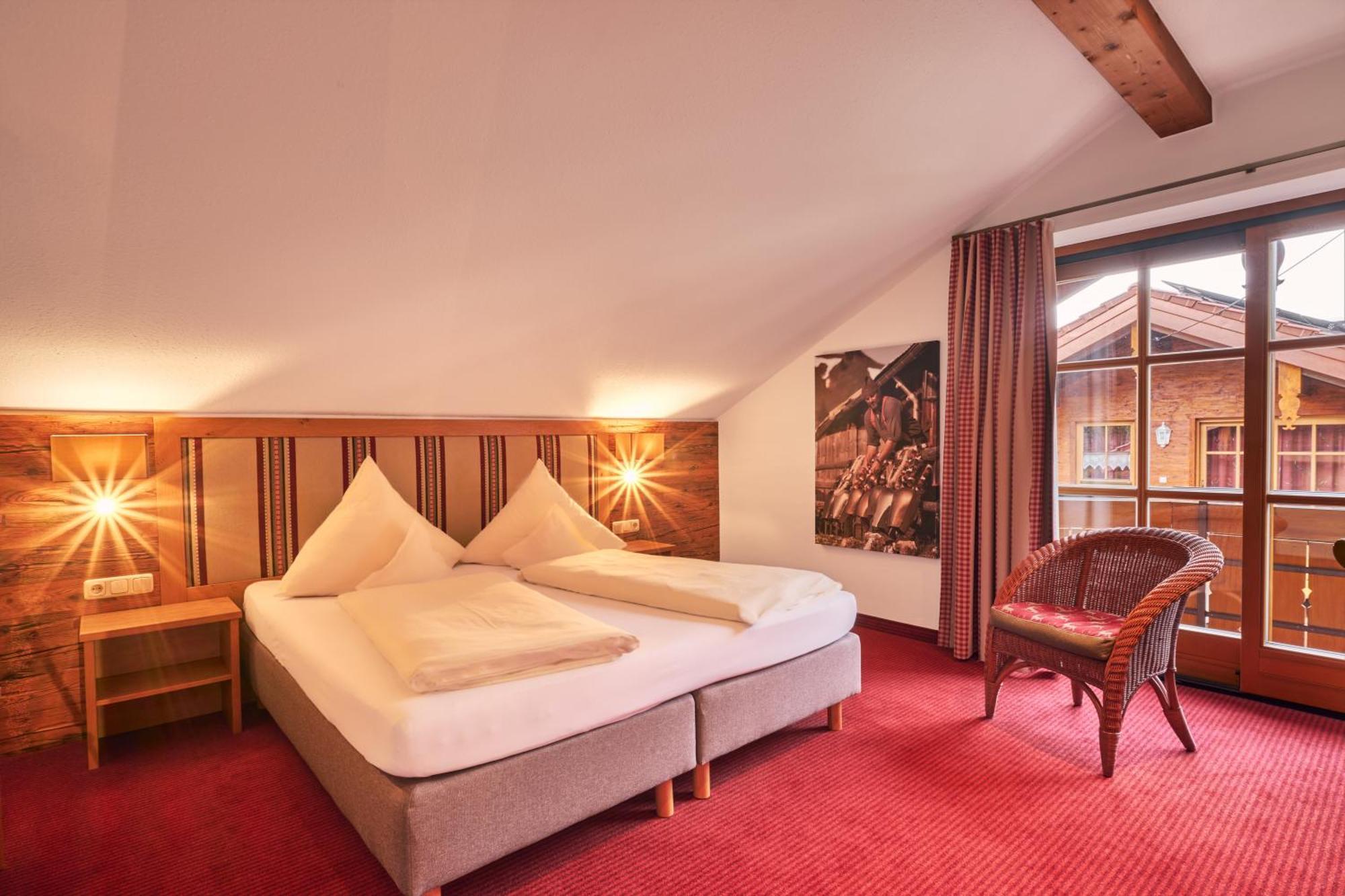 Landhotel Berghof Bad Hindelang Extérieur photo