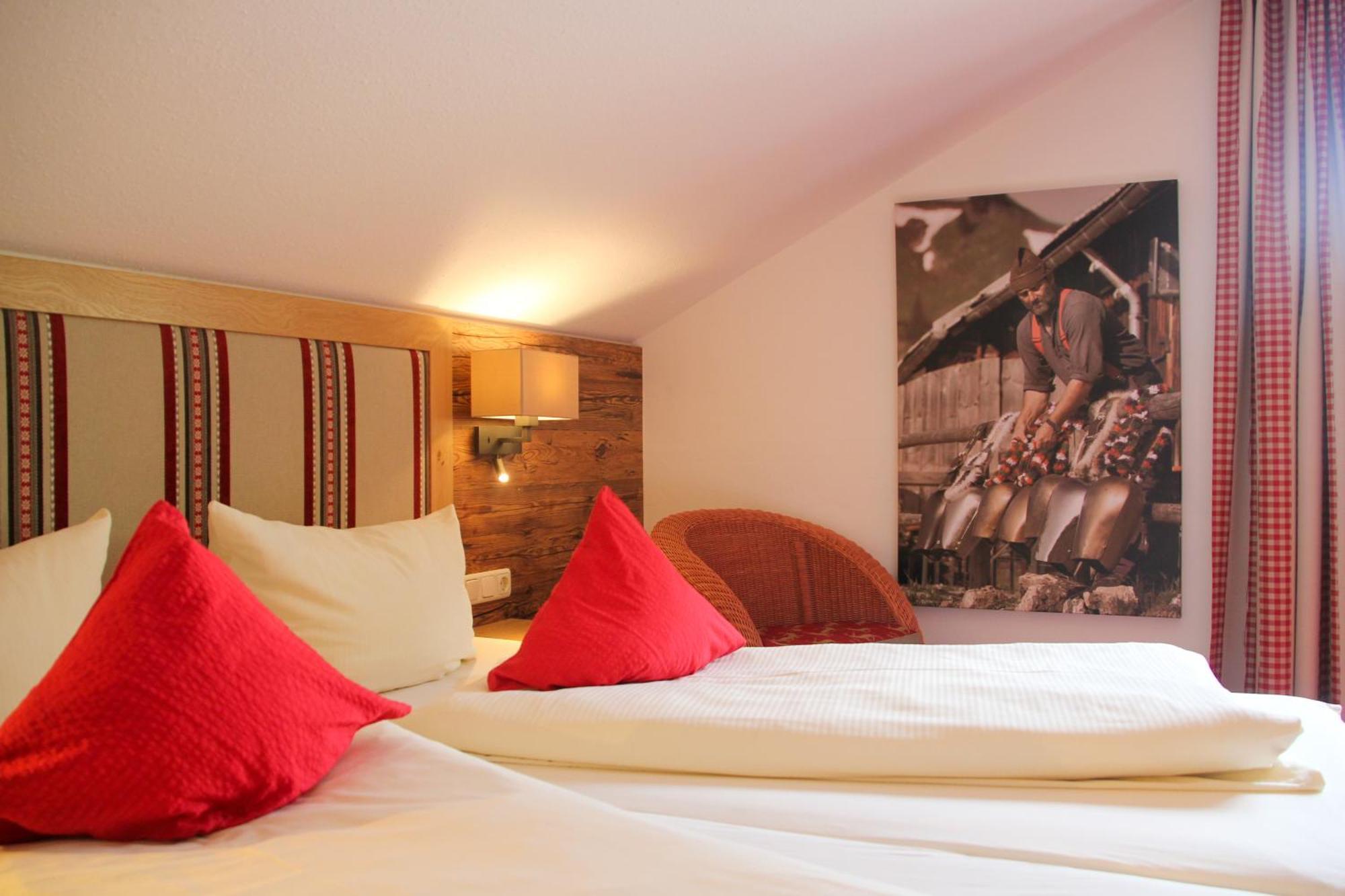Landhotel Berghof Bad Hindelang Extérieur photo