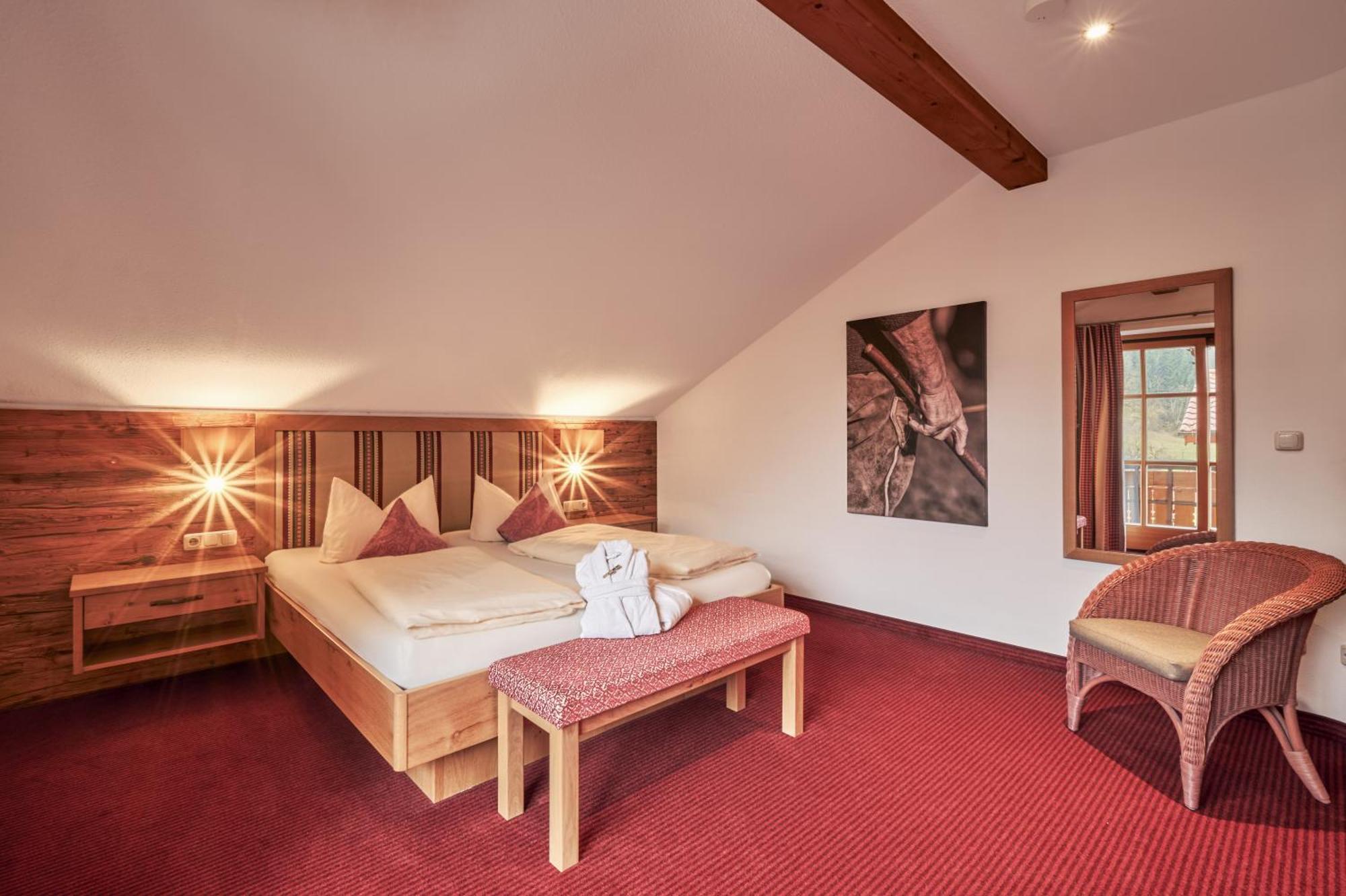 Landhotel Berghof Bad Hindelang Extérieur photo