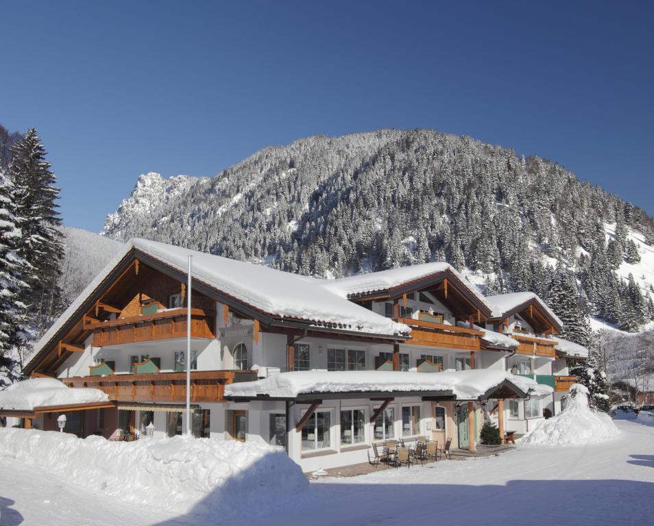 Landhotel Berghof Bad Hindelang Extérieur photo