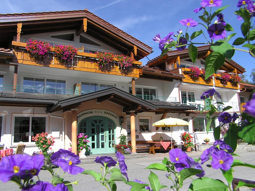 Landhotel Berghof Bad Hindelang Extérieur photo