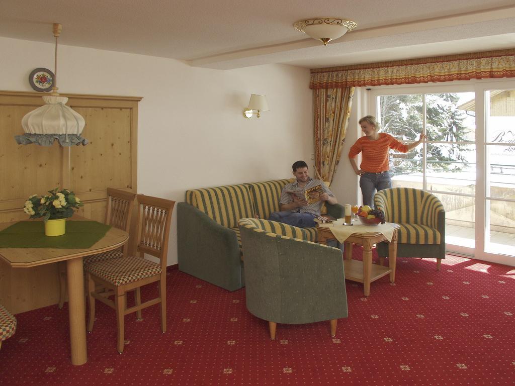 Landhotel Berghof Bad Hindelang Extérieur photo